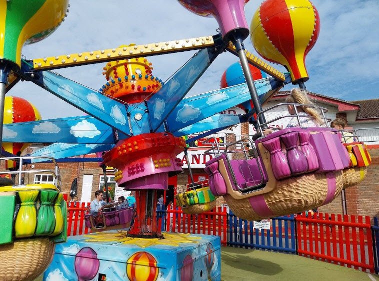 Funland Hayling Island, United Kingdom
